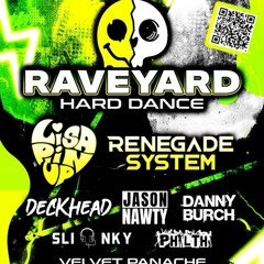 Rave Yard Hard Dance set September 2025 (Half of it)