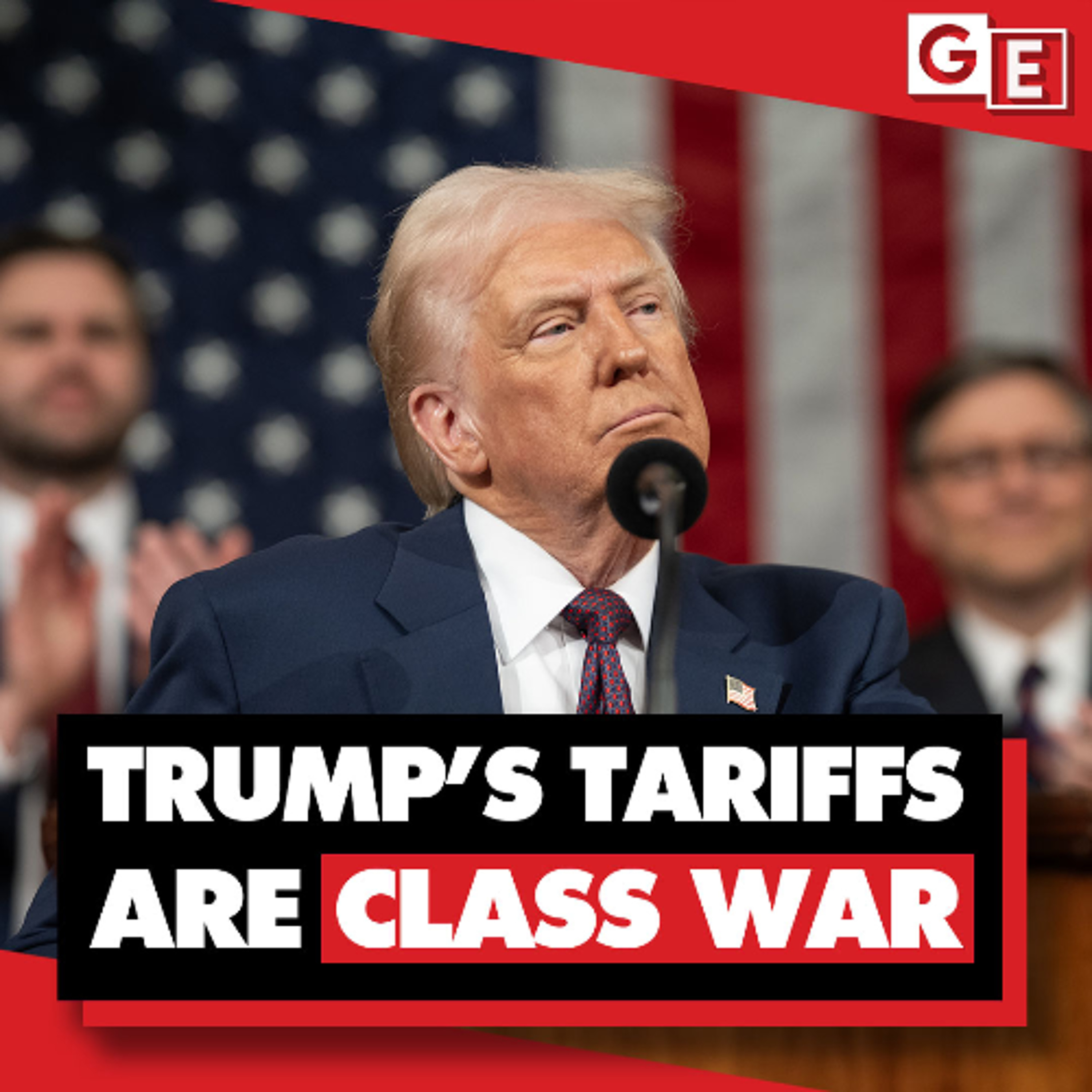 Trump's tariffs are part of a class war on his own base