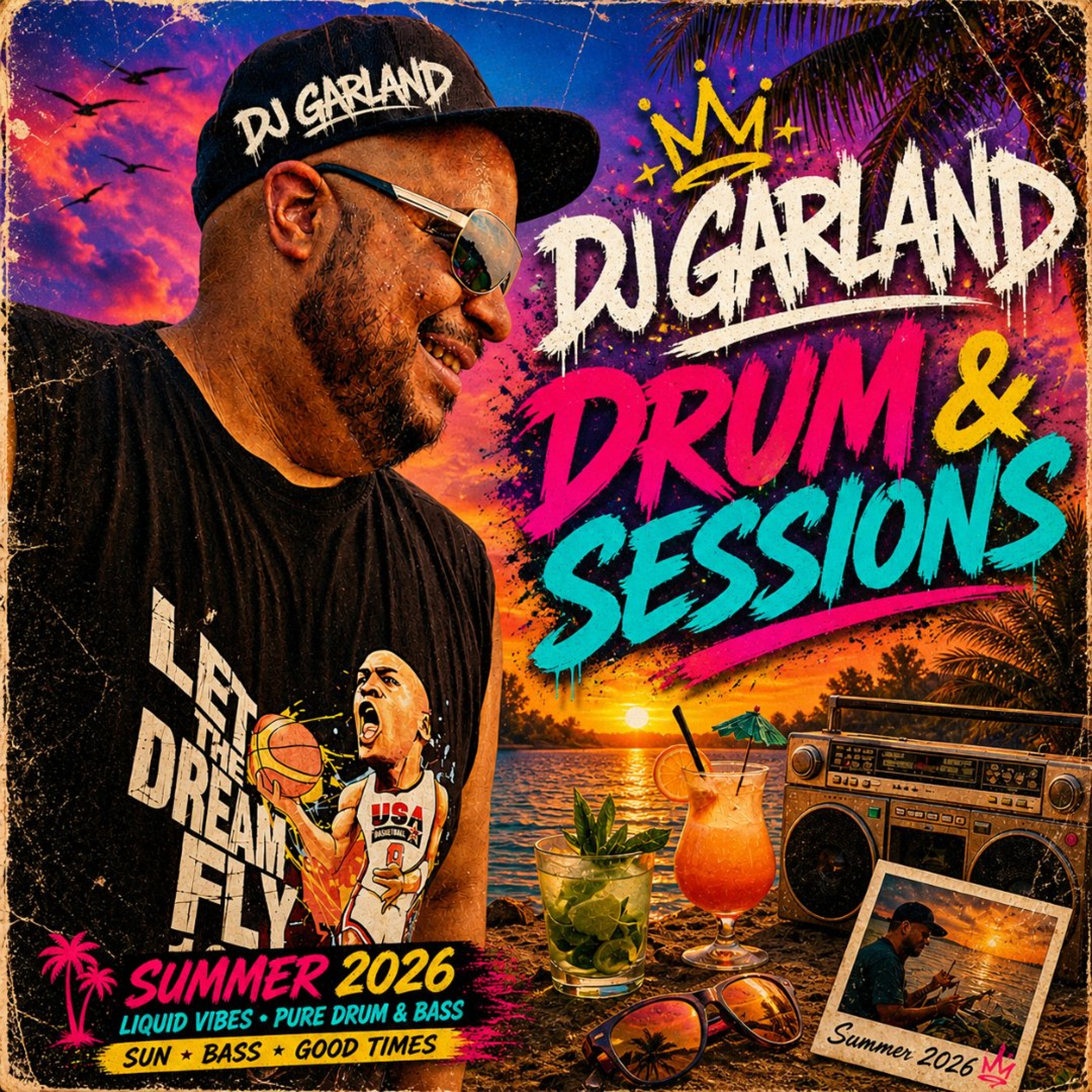 DJ GARLAND / DRUM & BASS SESSIONS #23 ON TOXIC SICKNESS / JULY / 2026 episode artwork
