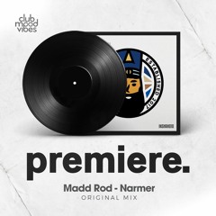 PREMIERE: Madd Rod - Narmer (Original Mix) [Inner Shah Records]