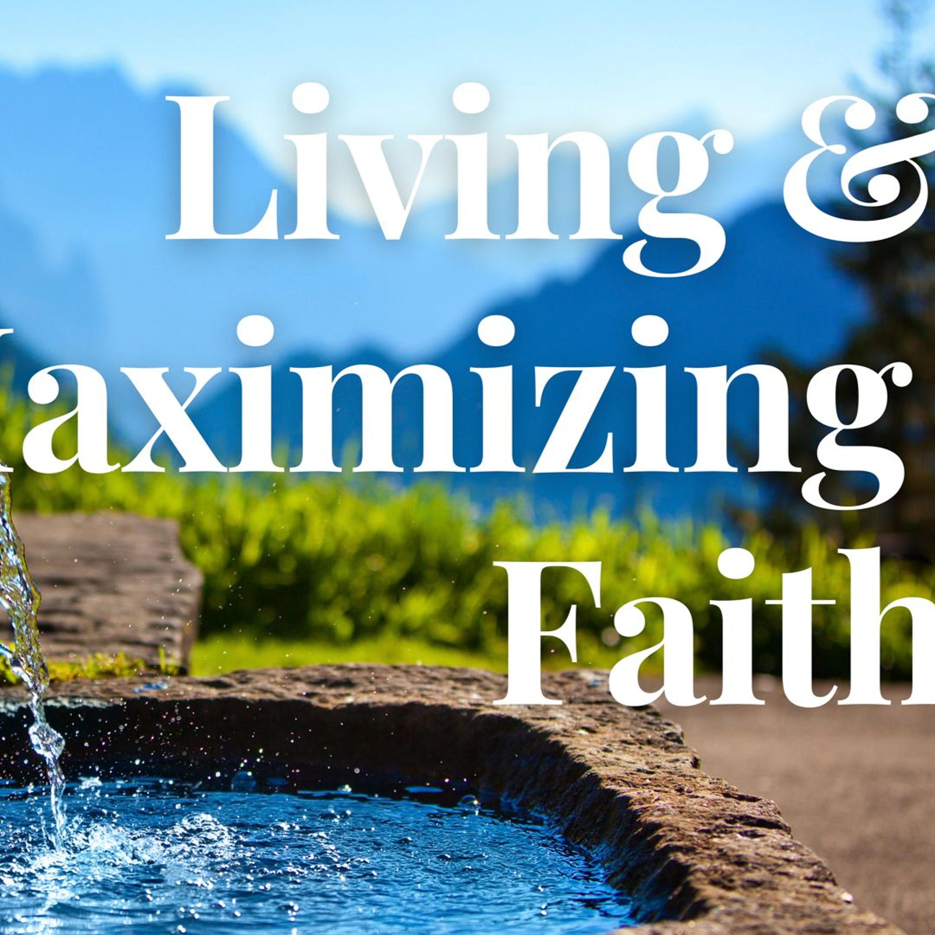 Living And Maximizing Faith #2 episode artwork