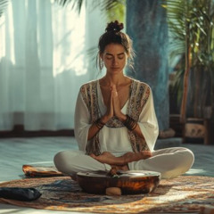 Relax into Jupiter's Compassionate Healing Gong