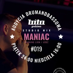 MANIAC | Bita Godzina Studio Mix | 2022 06 26