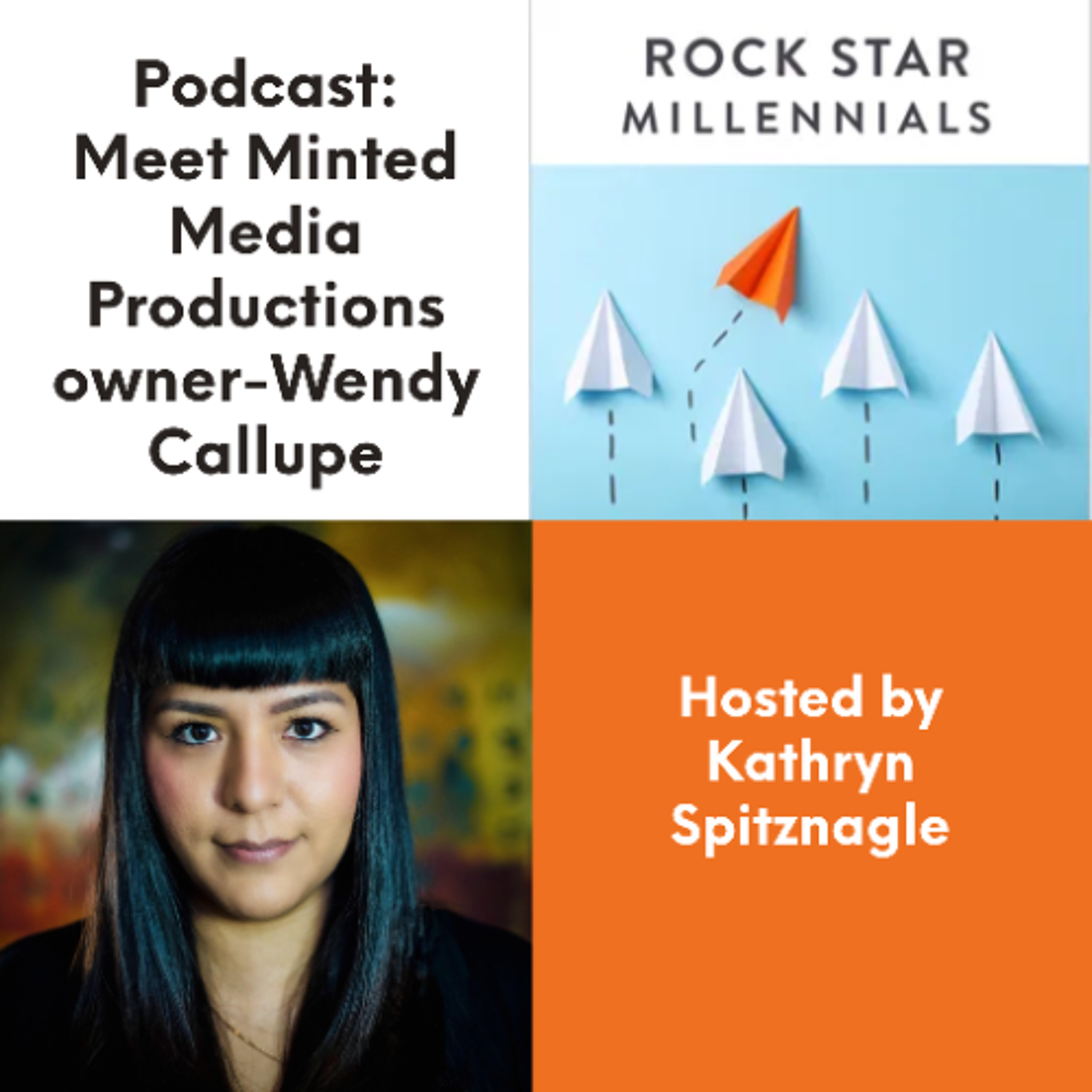 Introducing Rock Star Millennial Holly Edwin