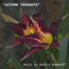 "Autumn Thoughts"