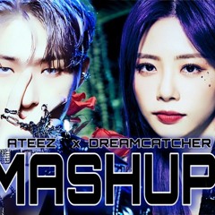 ATEEZ x DREAMCATCHER - Deja vu x Red sun (Feat. Kang Daniel) (Mashup)