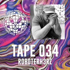Disko Promillo Tape 034 - ROBOTERH3RZ