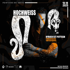 PZP018 - Hochweiss /// Pointzero Rec Podcast (Label Night 18.10.2025)