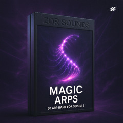 Magic Arps | 50 Arpeggiator | Serum2 Presets Bank | Demo | arp liberty