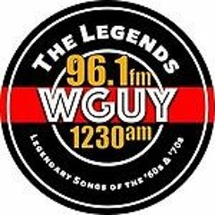 WGUY Veazie, Maine, The Legends 96.1, - JAM, Tony Griffin, TM and Music K Productions Composite
