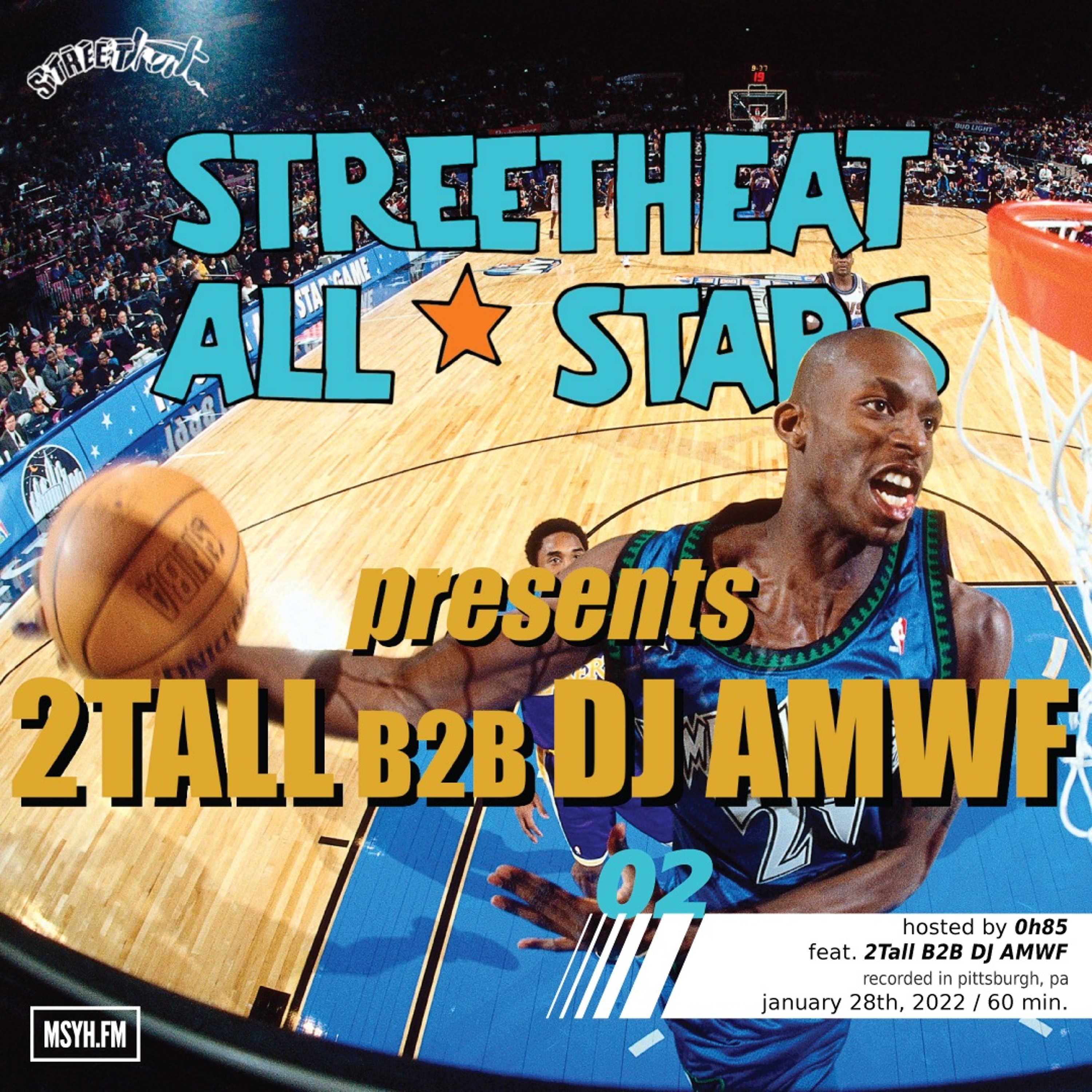 Streetheat Allstars | Volume 2 with 0h85 feat. 2Tall B2B DJ AMWF (GuttaSoundz) episode artwork