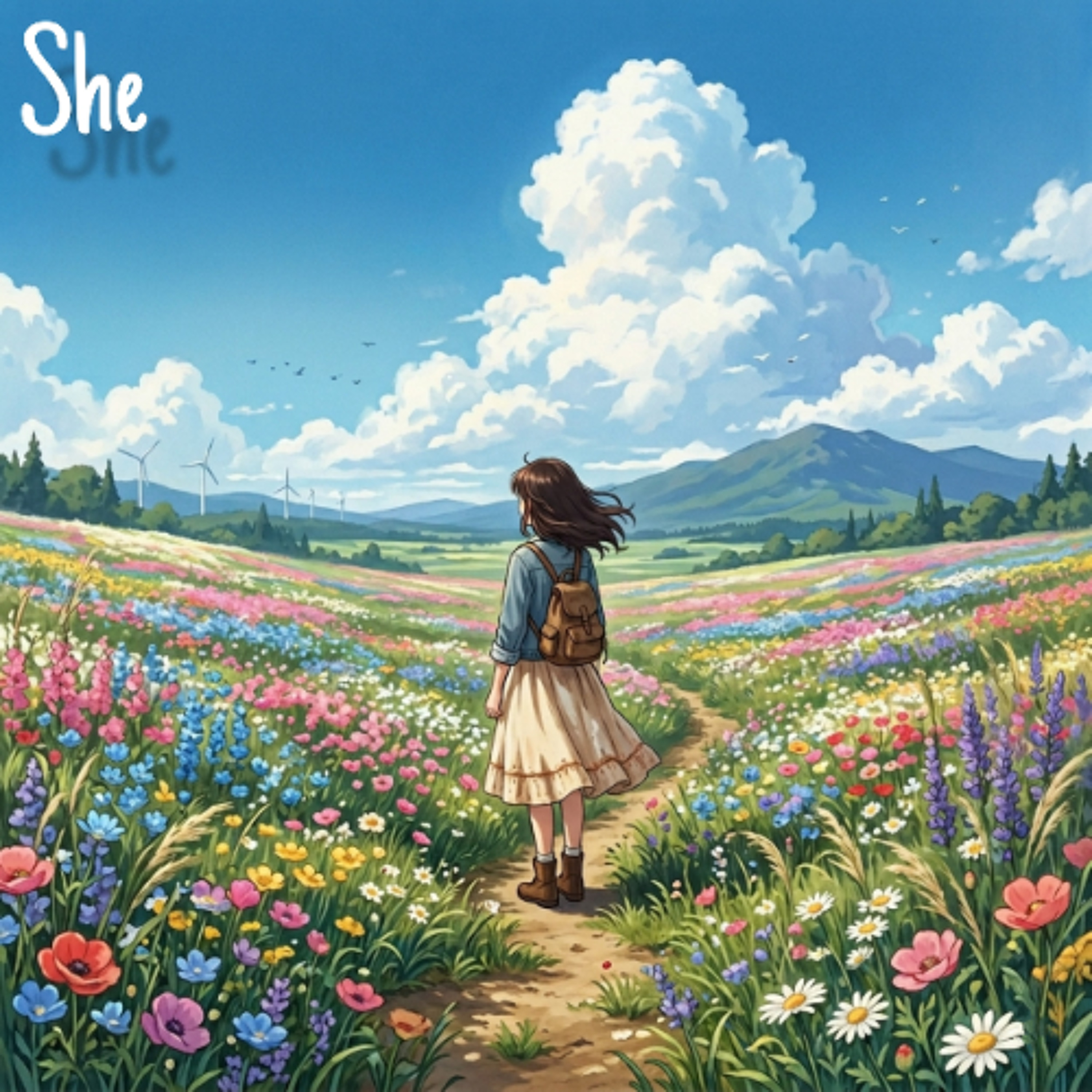 She episode artwork