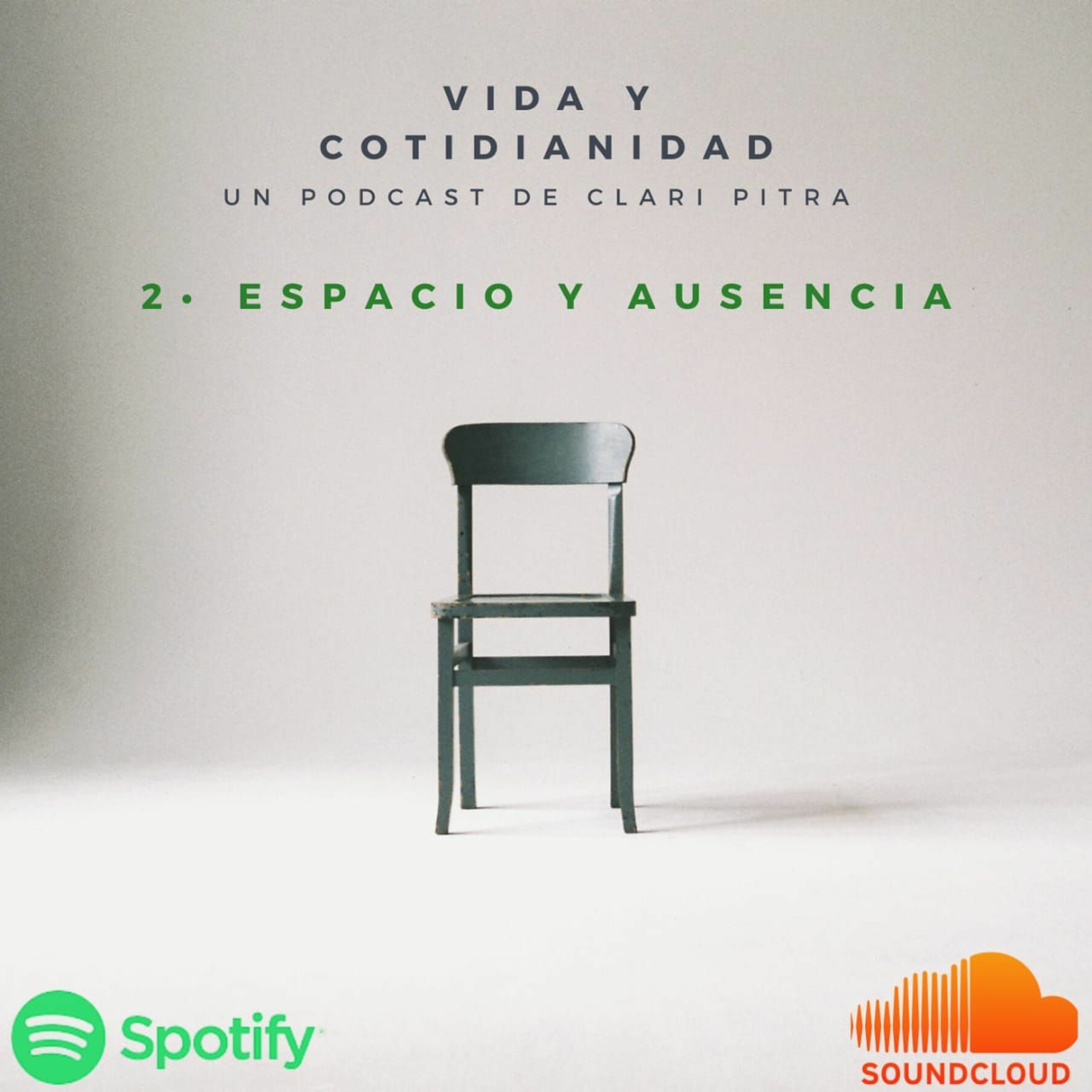 Espacio y ausencia episode artwork
