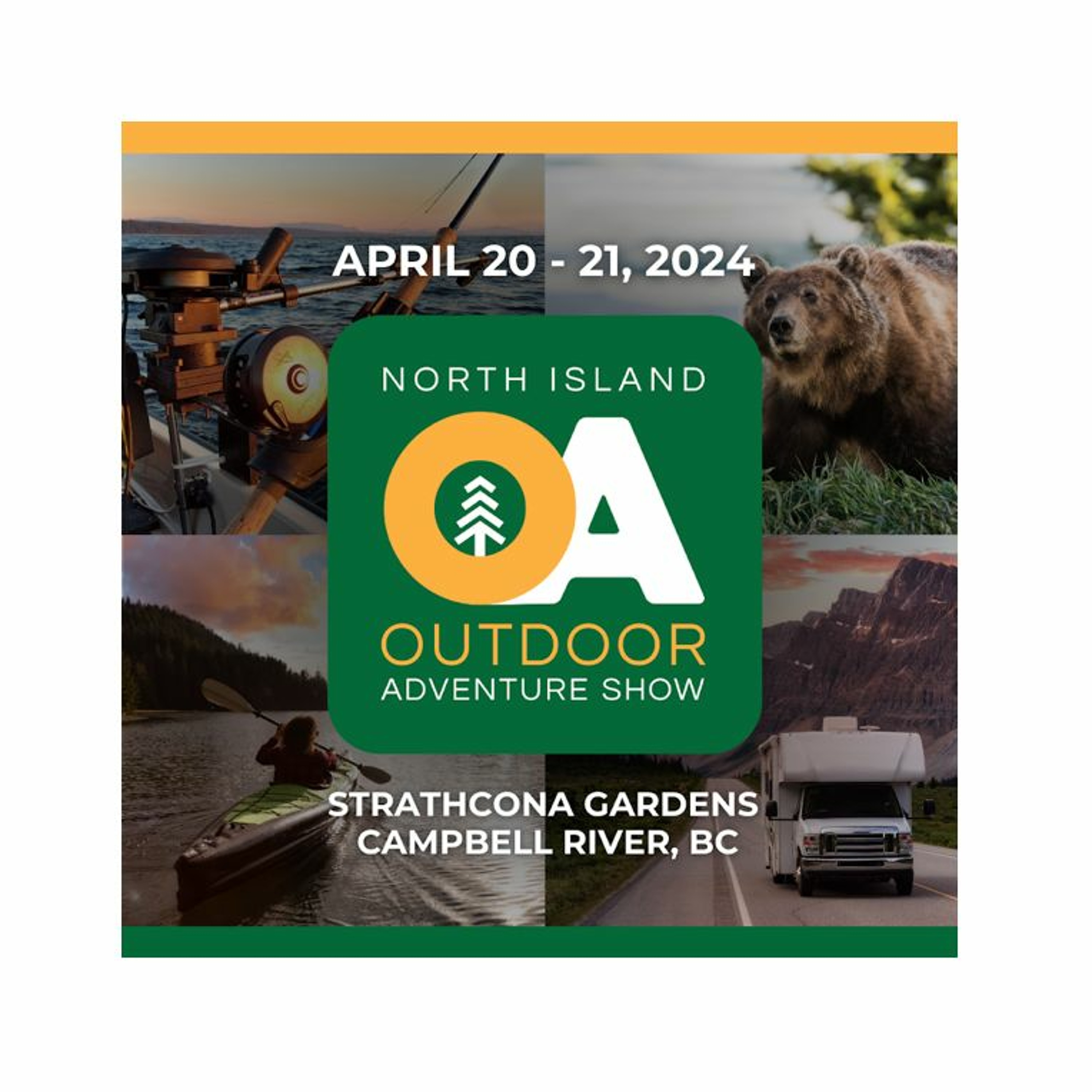 The #1 Outdoor Adventure Show in North Vancouver Island