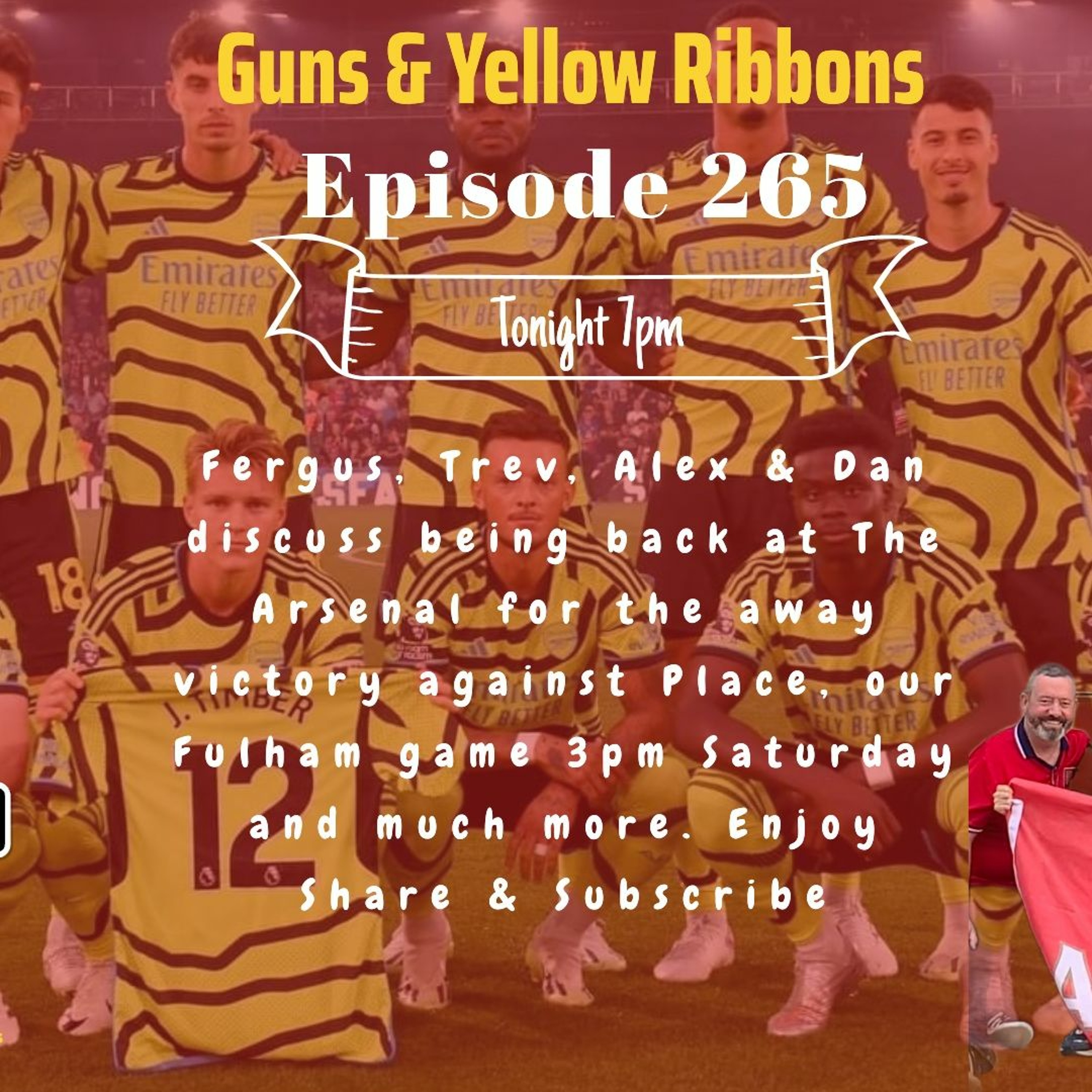 Guns & Yellow Ribbons