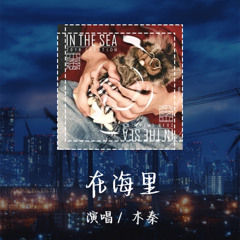 木秦 - 在海里 「不见信号的霓虹灯在闪烁重影」【動態歌詞/Lyrics Video】 #木秦 #在海里 #動態歌詞