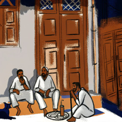 قدام بيت اللى بحبه - عبد العزيز محمود