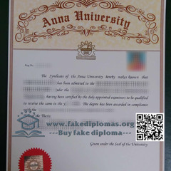 Purchase a Anna University fake diploma online.