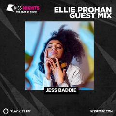 JESS BADDIE @ KISS FM with Ellie Prohan for #IWM