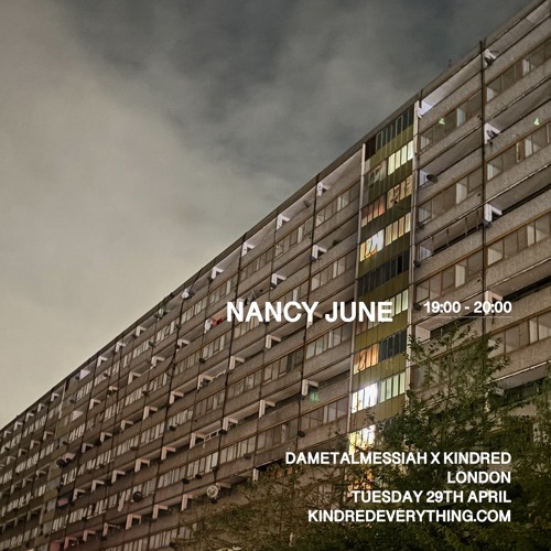 NANCY JUNE 29.4.25 (KINDRED X DAMETALMESSIAH)