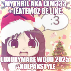 luxurymare wood 2025 #KolpakStyle W/ ieatemoz