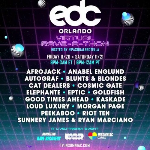 Kaskade - Virtual EDC Orlando