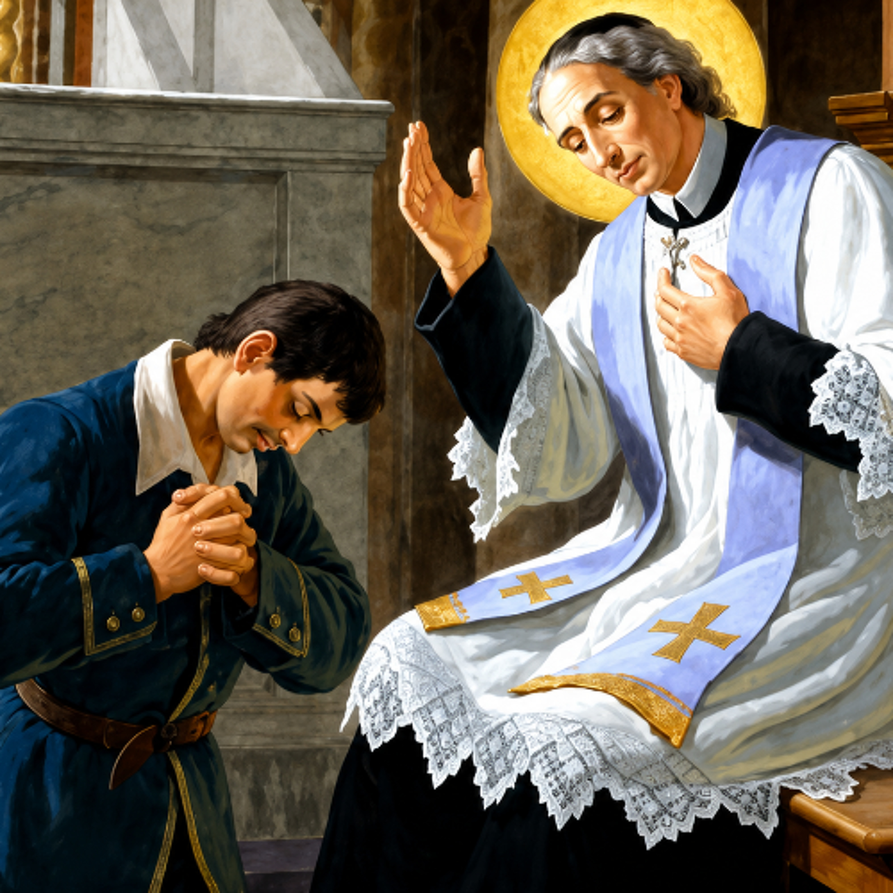 Santo do Dia - São João Batista de Rossi (23/05) episode artwork