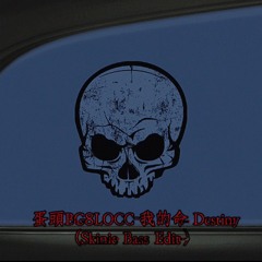 蛋頭BG8LOCC – 我的命 Destiny(Skinie bass edit)