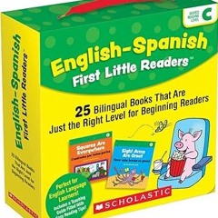 ^Epub^ English-Spanish First Little Readers: Guided Reading Level C (Parent Pack): 25 Bilingual