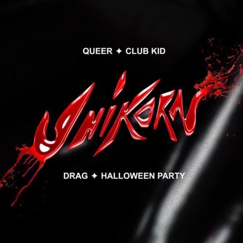 DJ PØPTRT Unikorn Halloween Party Set 👻