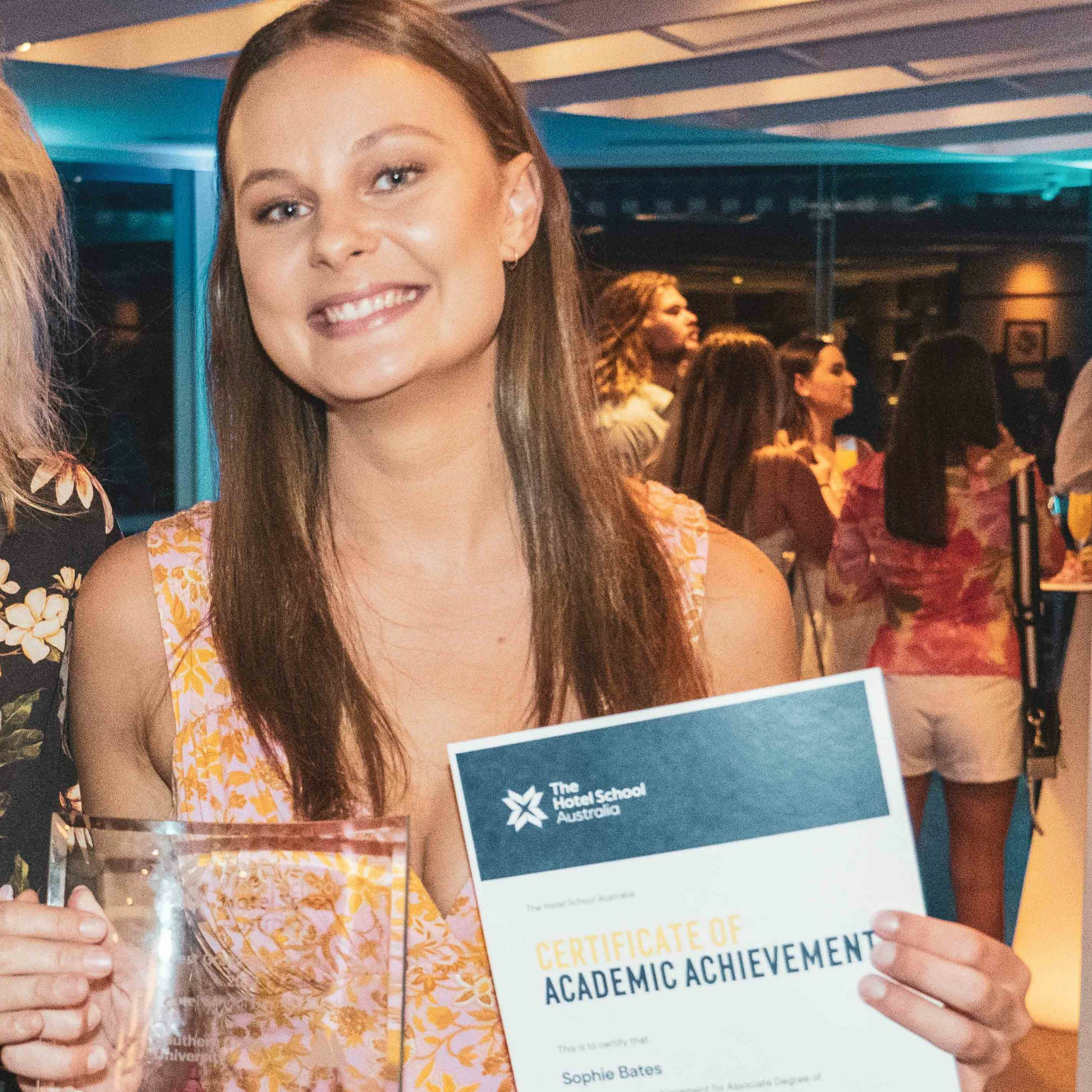 Sun, sea and study: a chat with The Hotel School Hayman Island graduate Sophie episode artwork