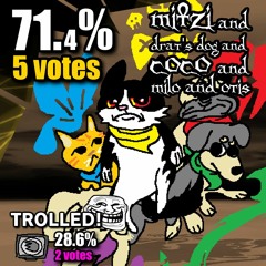 L R3 M4 - MITZI AND DRAT'S DOG AND COCO AND MILO AND OTIS vs MONEY MACHINE - RESULTS