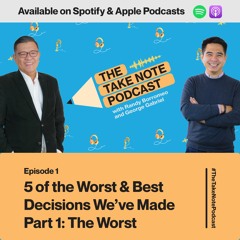 The Take Note Podcast