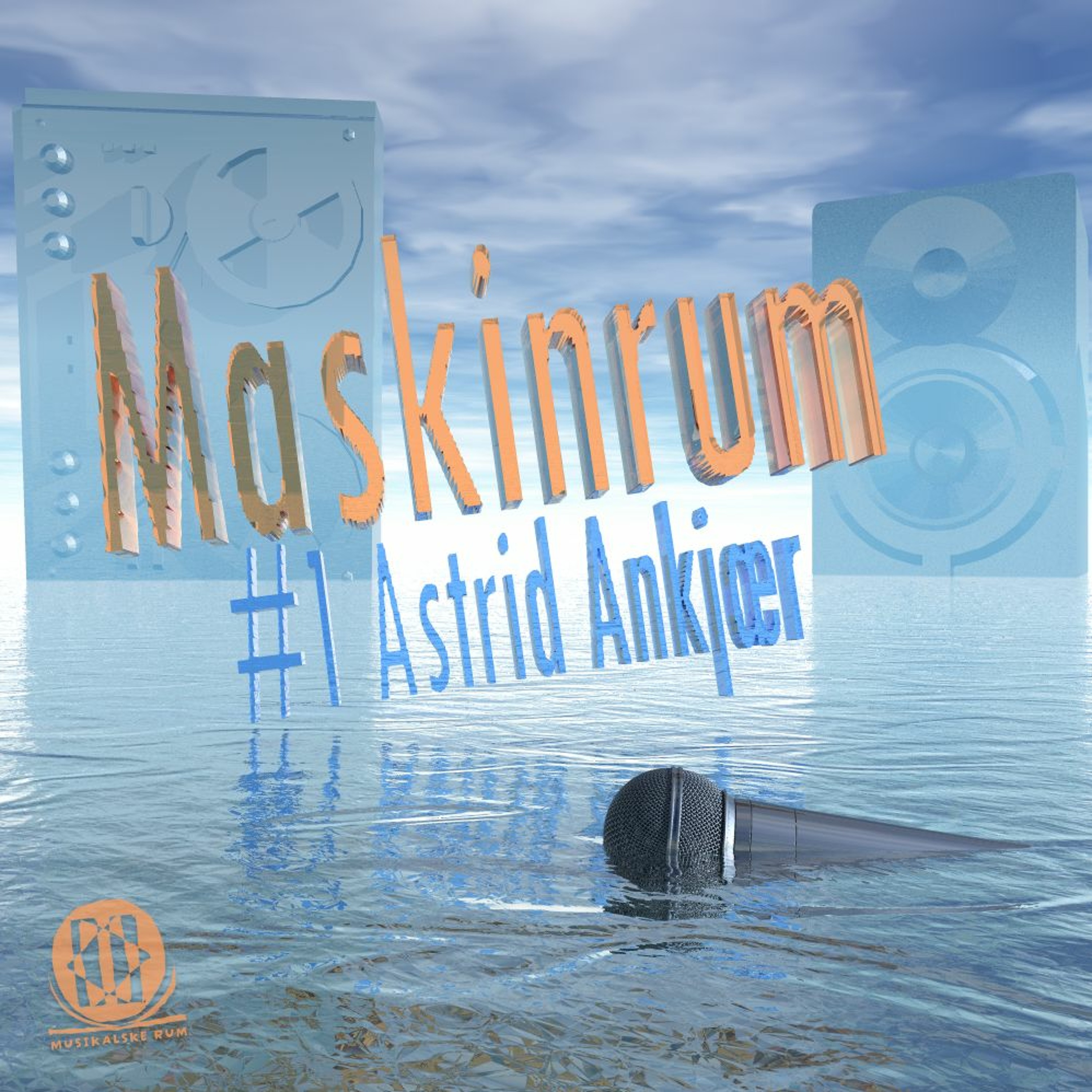 5 musikalske rum: Maskinrum #1 – Astrid Ankjær (Lillestrid, Arinn)