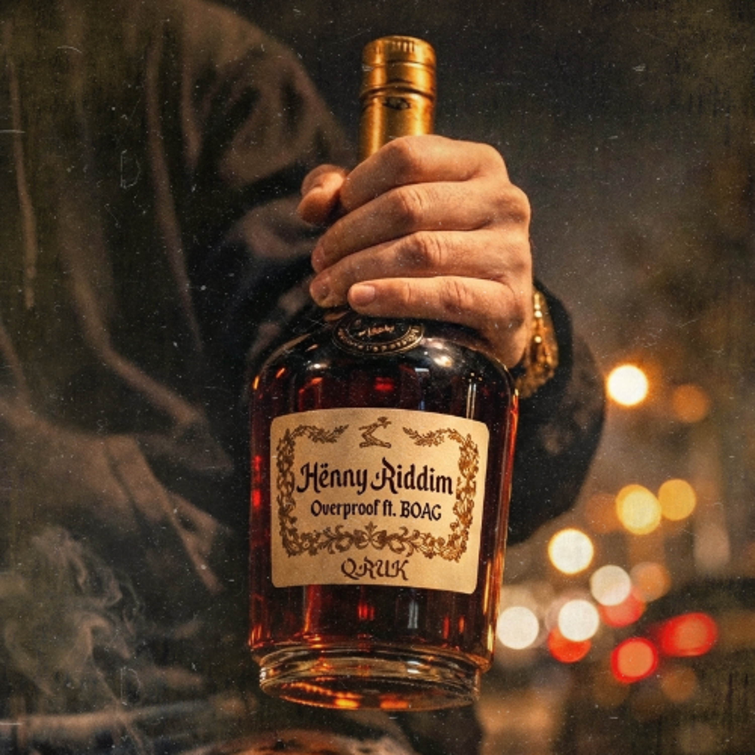 PREMIERE : Overproof - Henny Riddim