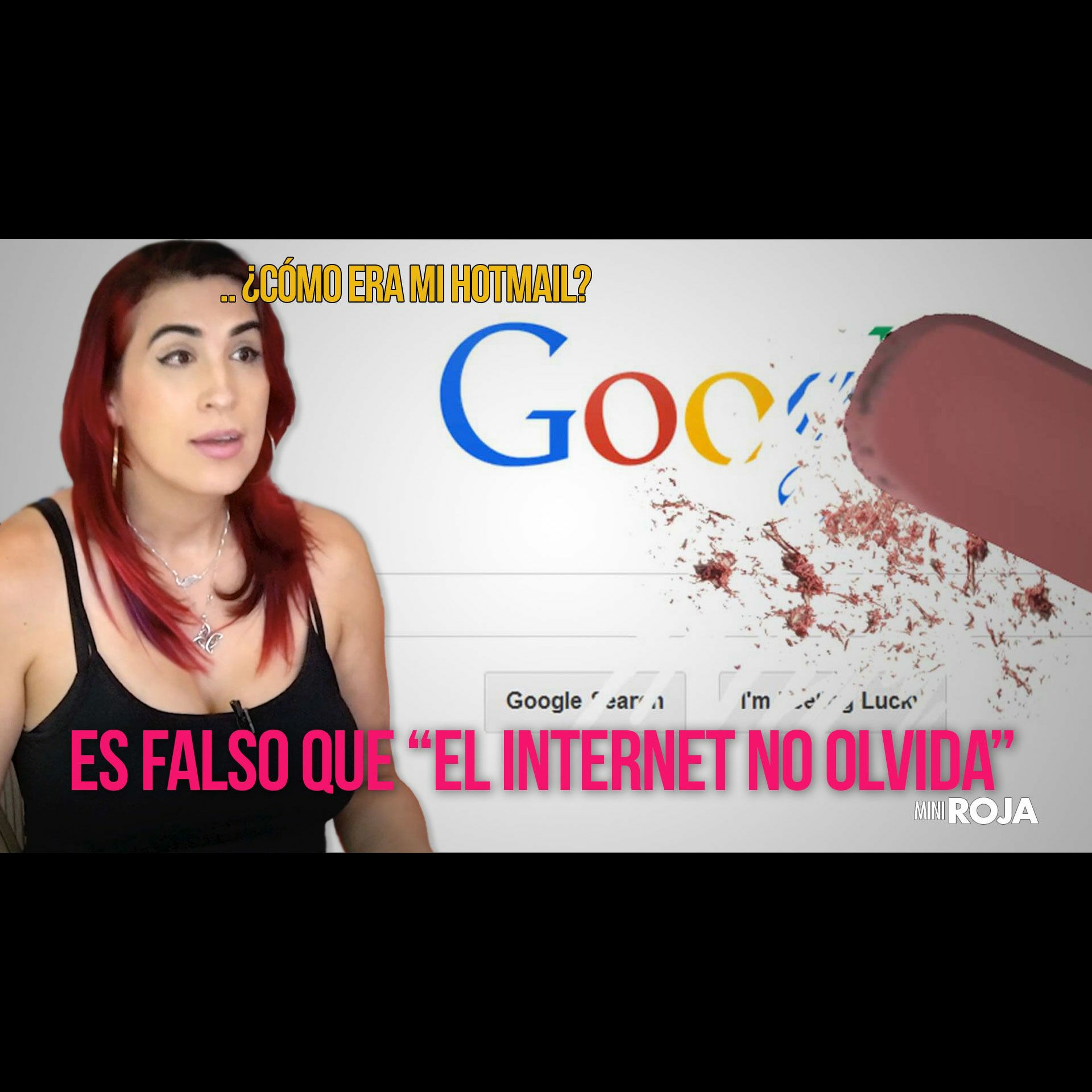 Portada de Roja, con Ophelia Pastrana