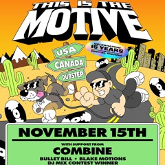 Shojin/Raydn K - Digital Motion 15YR - Distinct Motive Mix Contest Submission