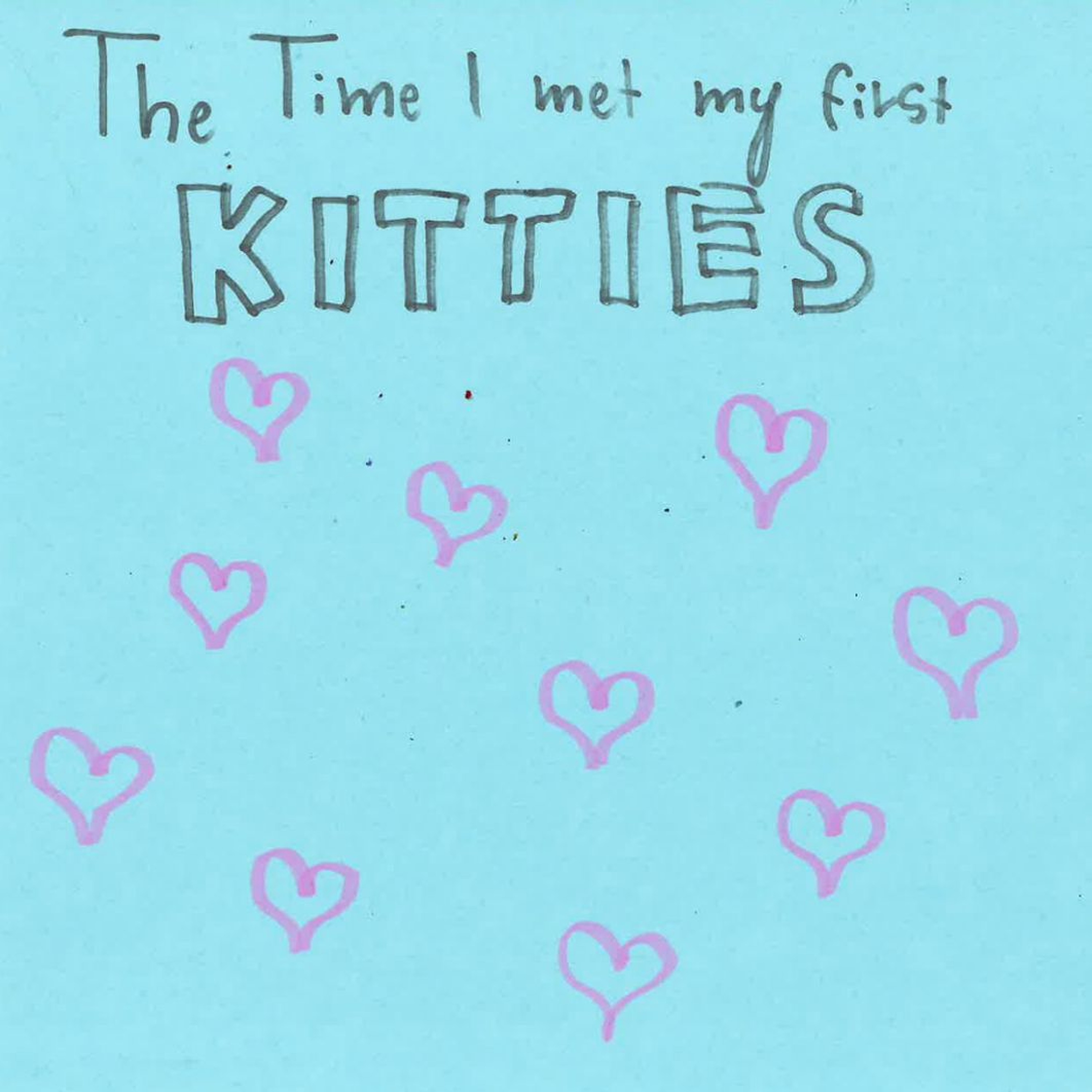 The Time I Met My First Cats by Nola P. episode artwork
