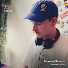 Personal Growth | QUIVR | 29-01-21