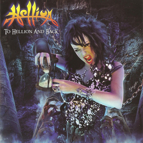 Stream Living in Hell (From 'Black Book' 1990) by Hellion | Listen ...