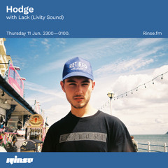 Hodge with Lack (Livity Sound) - 11 June 2020