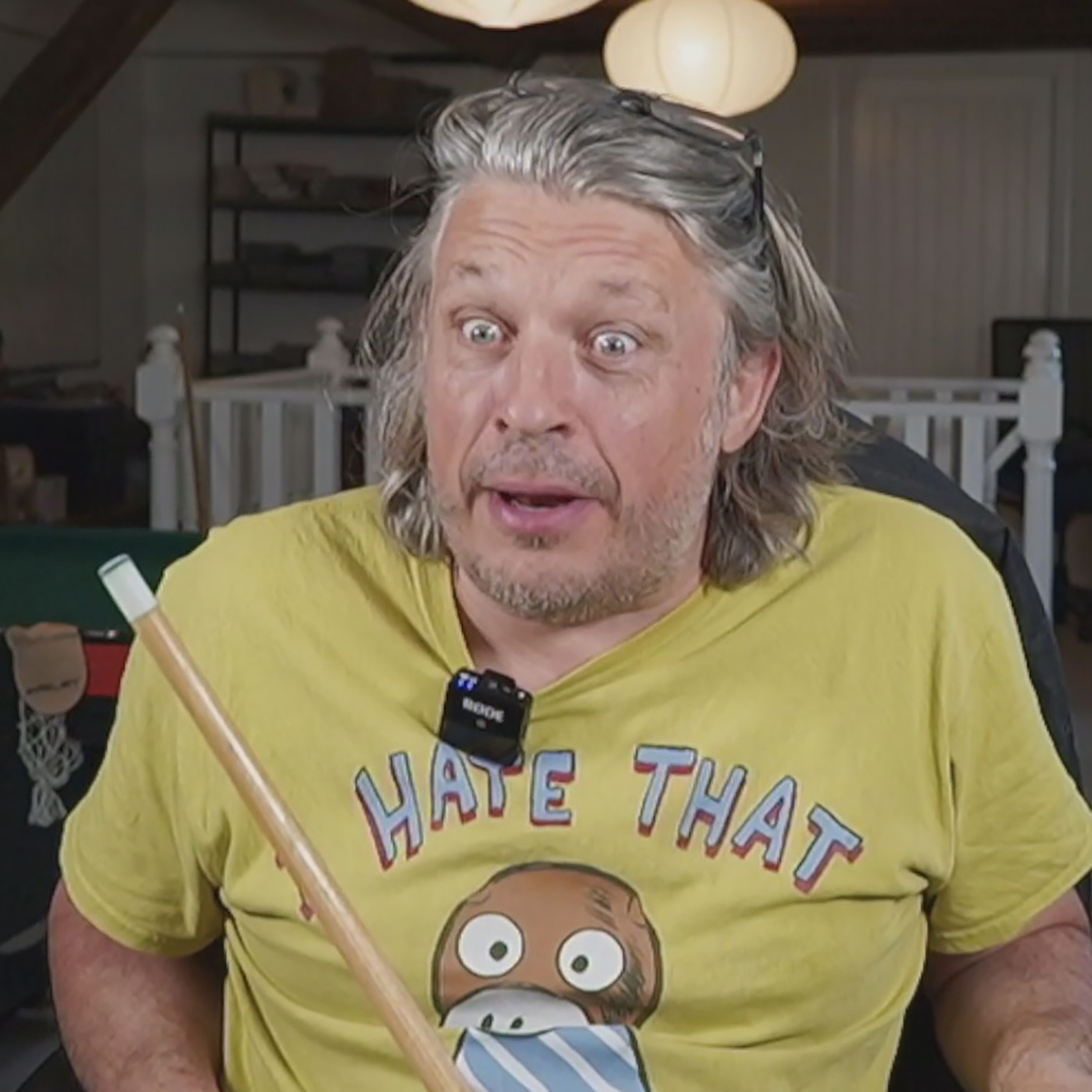 Richard Herring Me1 vs Me2 Snooker