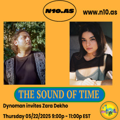 n10.as Radio Guest Mix for Dynoman - The Sound of Time