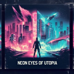 Neon Eyes of Utopia - Dystopian Hybrid Dark Trailer | Action Intro Background | Royalty Free Music