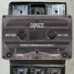 Capozzi - Live @ Sound LA (August 12, 2021)
