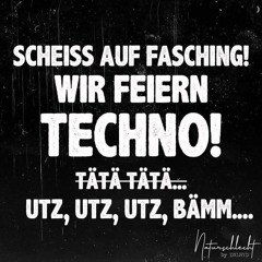 Bday Syrious Tekke Hardtekk Feier Stoff