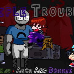 fnf Triple Trouble But Arch And Doxxie Sings it