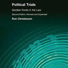 Epub Political Trials: Gordian Knots in the Law