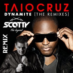 Taio Cruz - Dynamite (Scotty Remix)