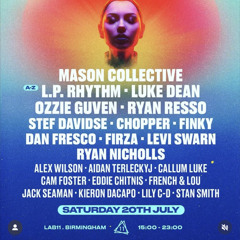 Jack Seaman - Lab11 WYLD live summer festival mix